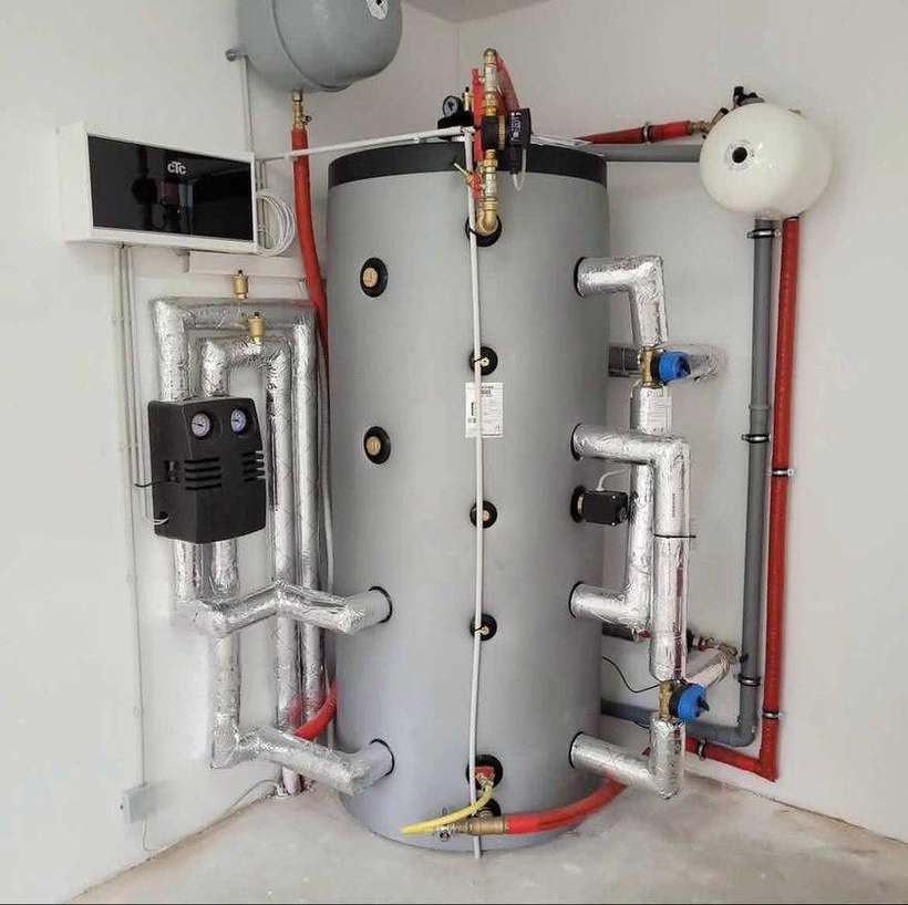 Wärmepumpe & Flächenheizung Bild 3