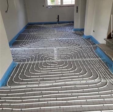 Wärmepumpe & Flächenheizung Bild 2
